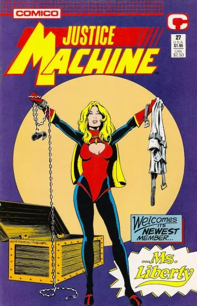 Justice Machine (Vol 1) #27 Vf 1