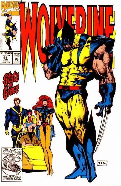Wolverine (Vol 2) #65 Nm 1
