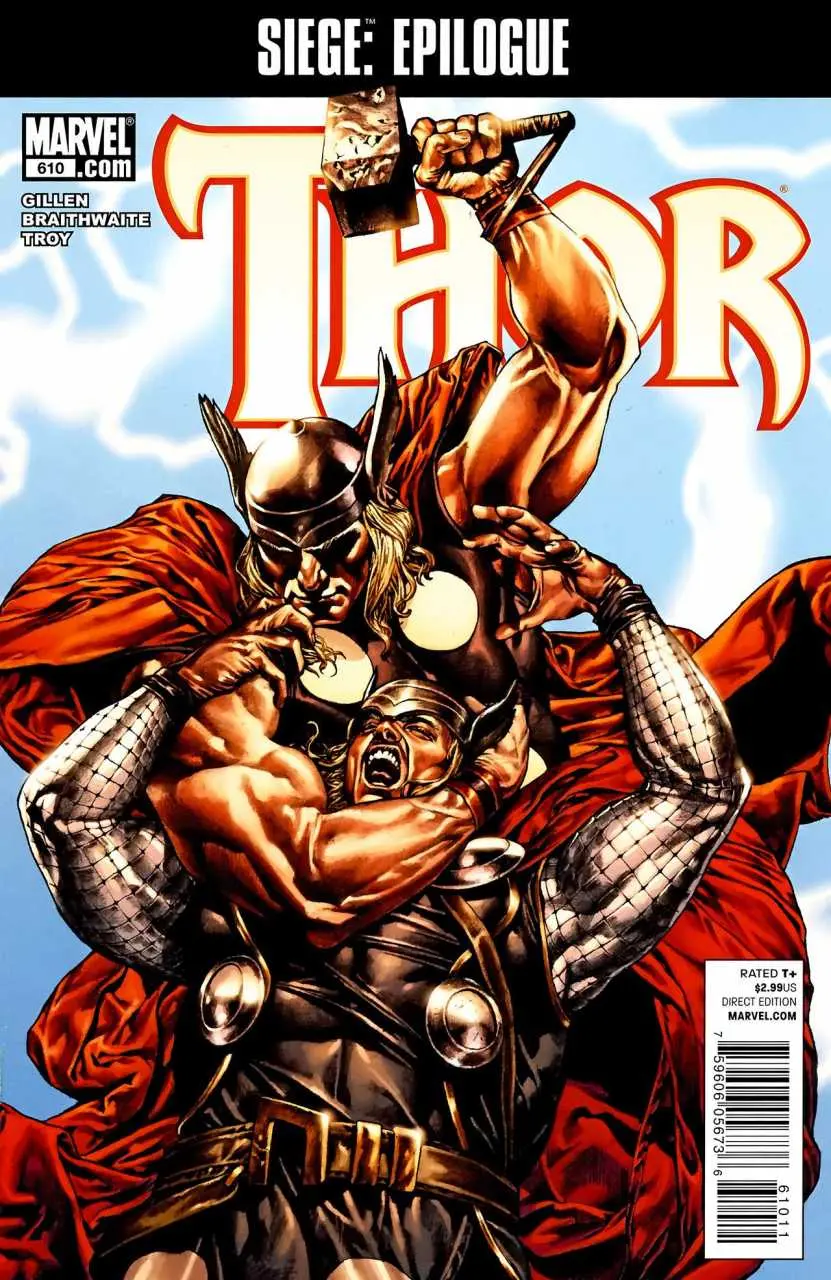Thor (Vol 3) #610 Vf 1