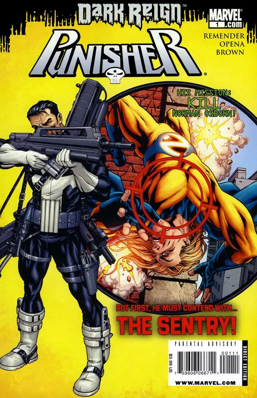 The Punisher (Vol 8) #1-16, Annual Complete Set Vf 1