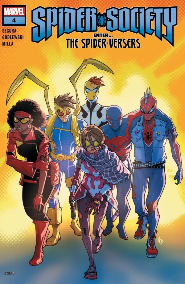 Spider-Society (Vol 1) #4 Nm 1