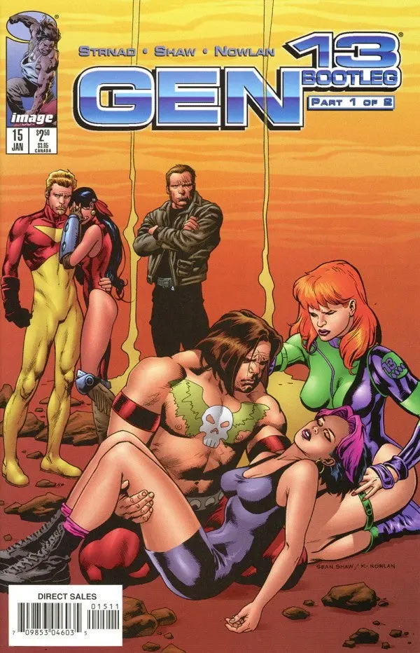 Gen13 Bootleg (Vol 1) #15 Nm 1