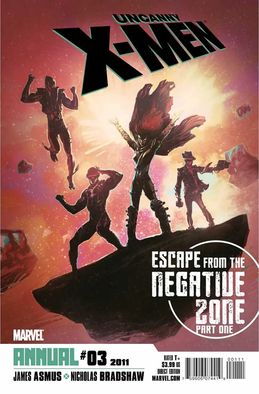 Uncanny X-Men Annual #3 Nm 1