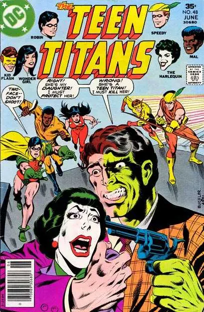 Teen Titans (Vol 1) #48 Vf 1
