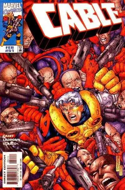Cable (Vol 1) #51 Vf 1