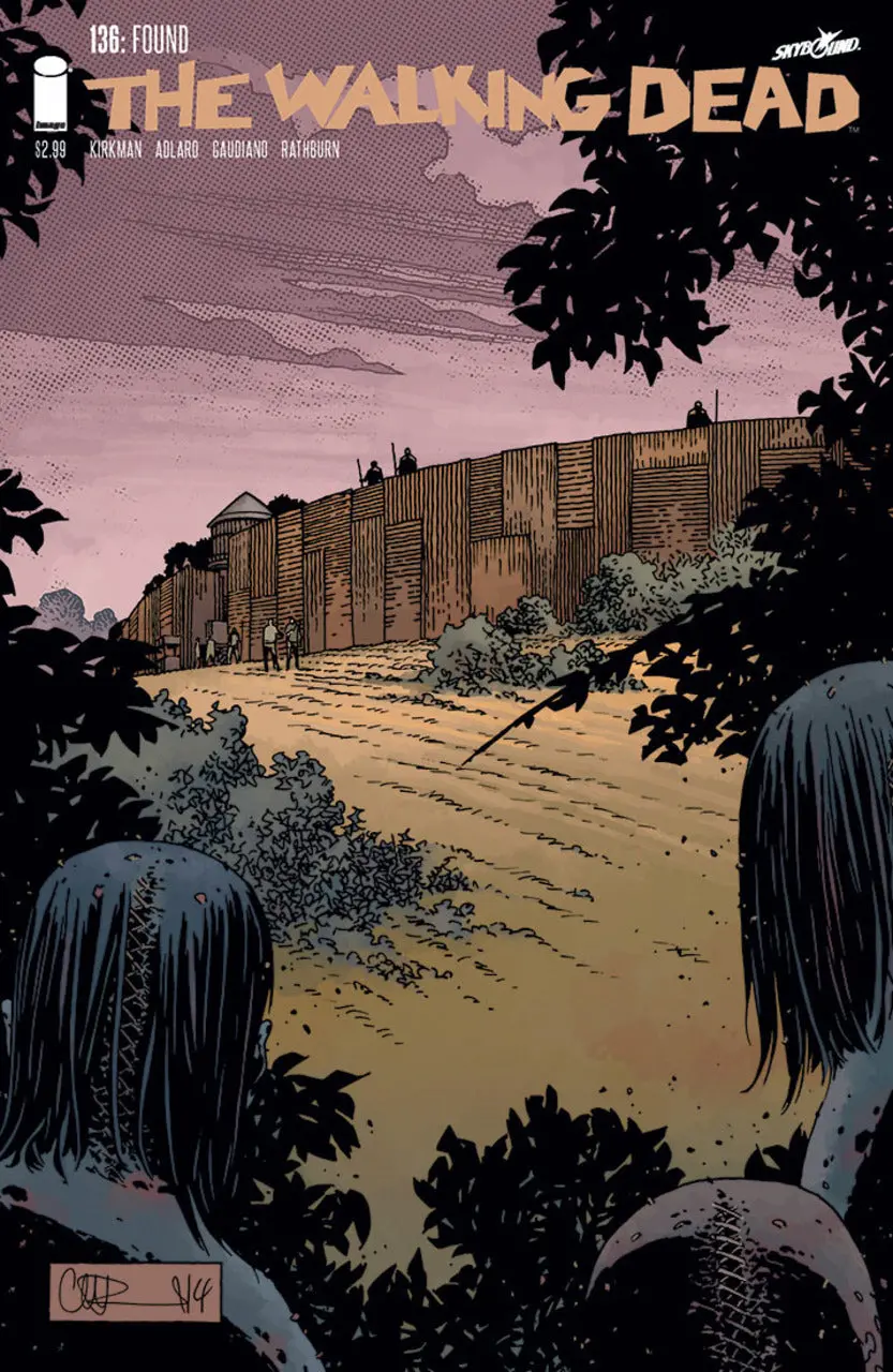The Walking Dead #136 Nm 1