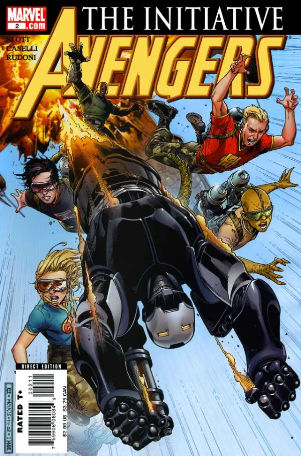 Avengers: The Initiative (Vol 1) #2 Nm 1