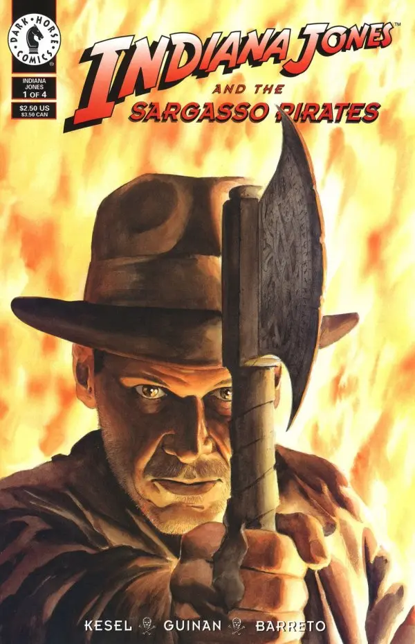 Indiana Jones And The Sargasso Pirates #1-4 Complete Set Vf 1
