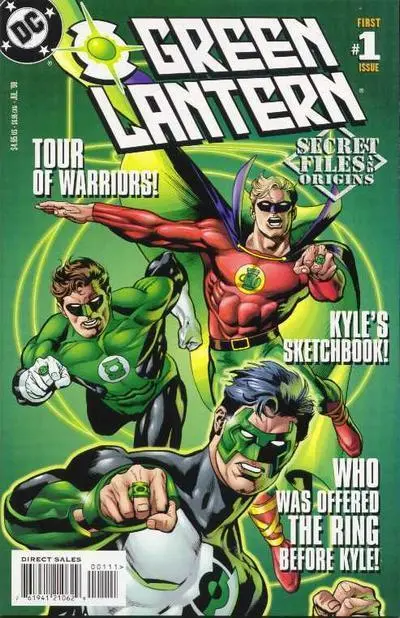 Green Lantern: Secret Files & Origins (Vol 1) #1 Nm 1
