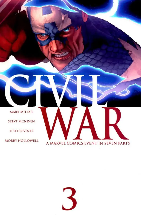 Civil War (Vol 1) #3 Vf 1