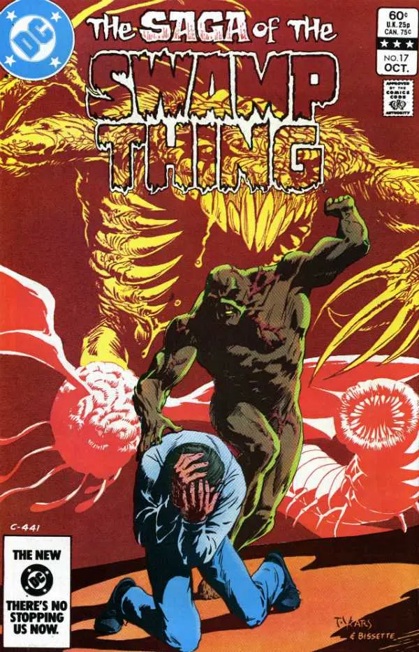 Saga Of The Swamp Thing (Vol 2) #17 Fn 1