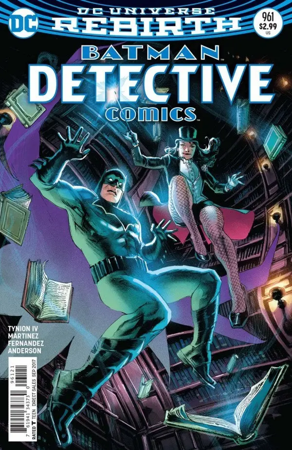 Detective Comics Rebirth #961 Variant Edition Nm 1
