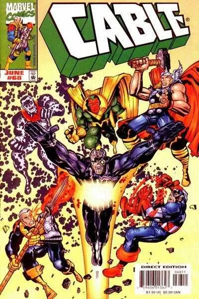 Cable (Vol 1) #68 Vf 1