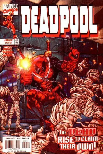 Deadpool #29 Nm 1