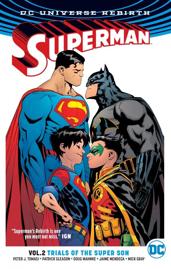 Superman Vol. 2: Trials Of The Super Son Tp 1