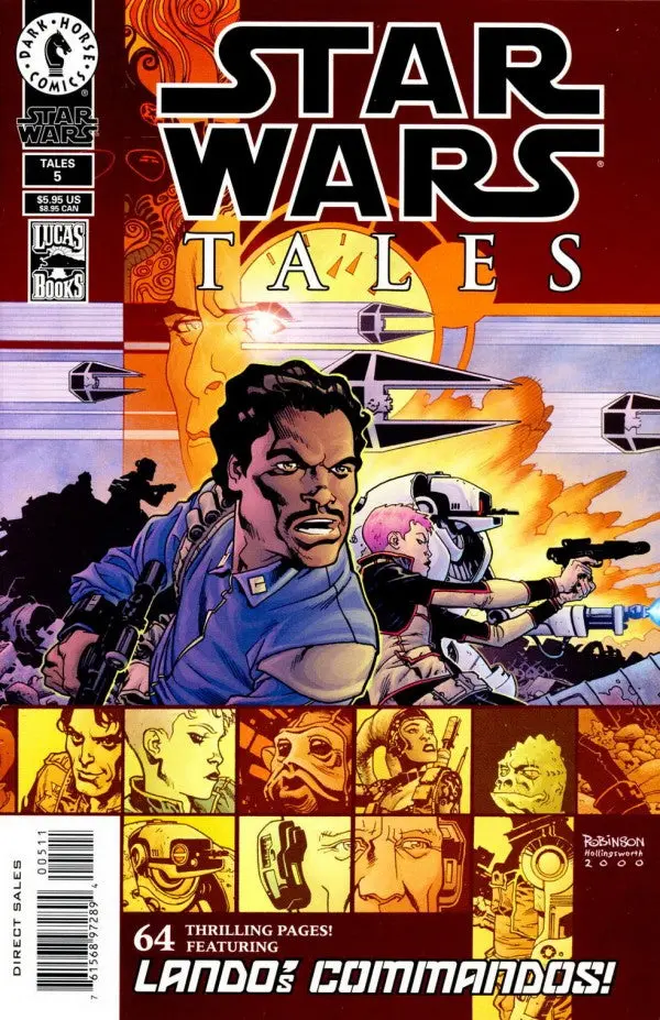 Star Wars Tales (Vol 1) #5 Nm 1