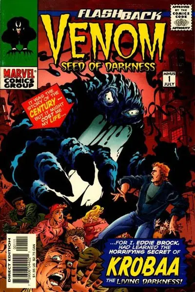 Venom: Seed Of Darkness #-1 Nm 1