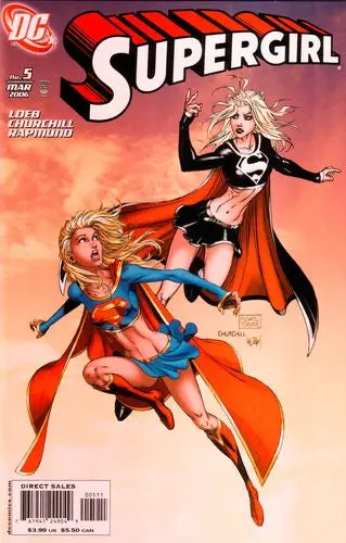 Supergirl (Vol 5) #5 Michael Turner & Ian Churchill Variant Nm 1