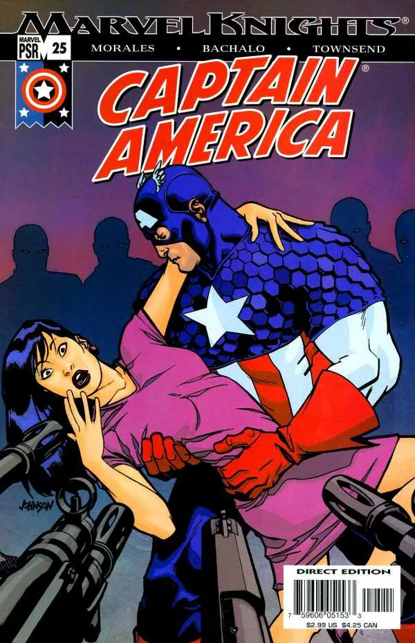 Captain America (Vol 4) #25 Nm 1