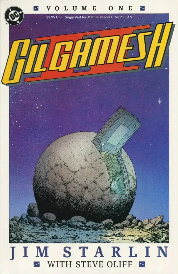 Gilgamesh Ii #1-4 Complete Set Nm 1