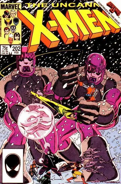 Uncanny X-Men (Vol 1) #202 Nm 1