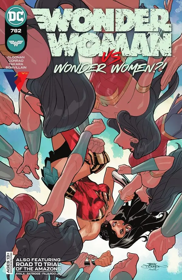 Wonder Woman (Vol 5) #782 Nm 1
