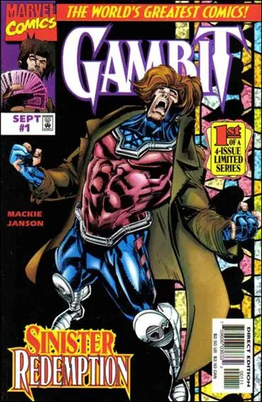 Gambit (Vol 2) #1 Vf 1