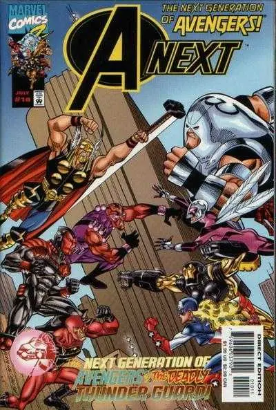 A-Next (Vol 1) #10 Nm 1