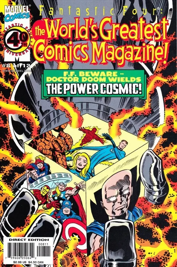 Fantastic Four: The World's Greatest Comics Magazine (Vol 1) #8 (Of 12) Vf 1