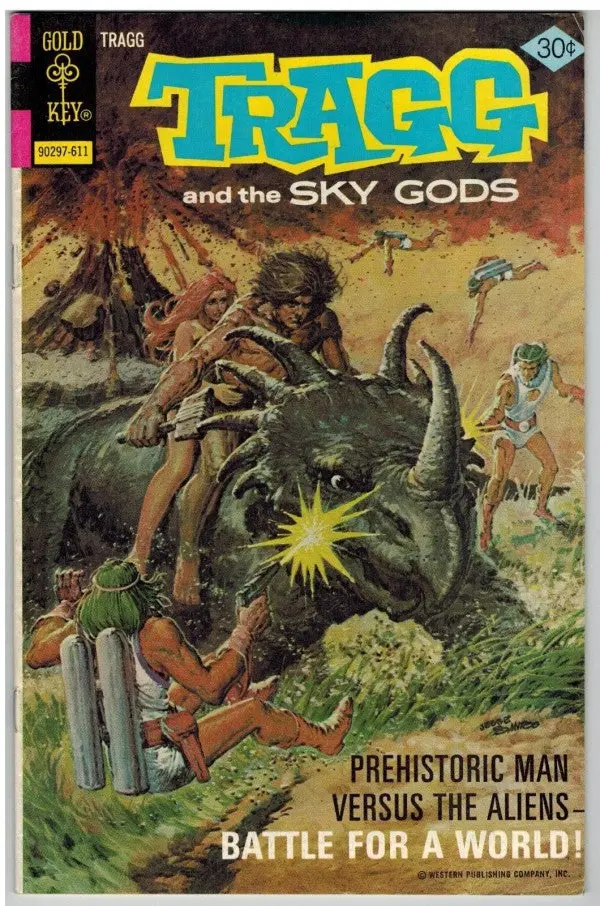 Tragg And The Sky Gods (Vol 1) #7 Whitman Variant Cover Vg 1