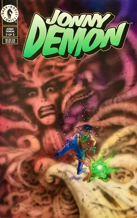 Jonny Demon (Vol 1) #3 (Of 3) Nm 1
