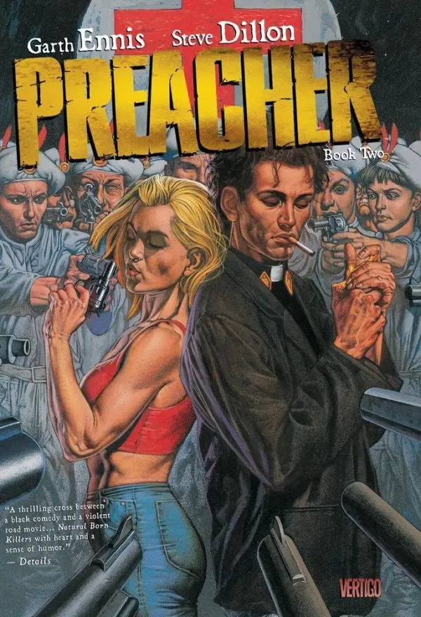 Preacher Vol 2 Tp 1