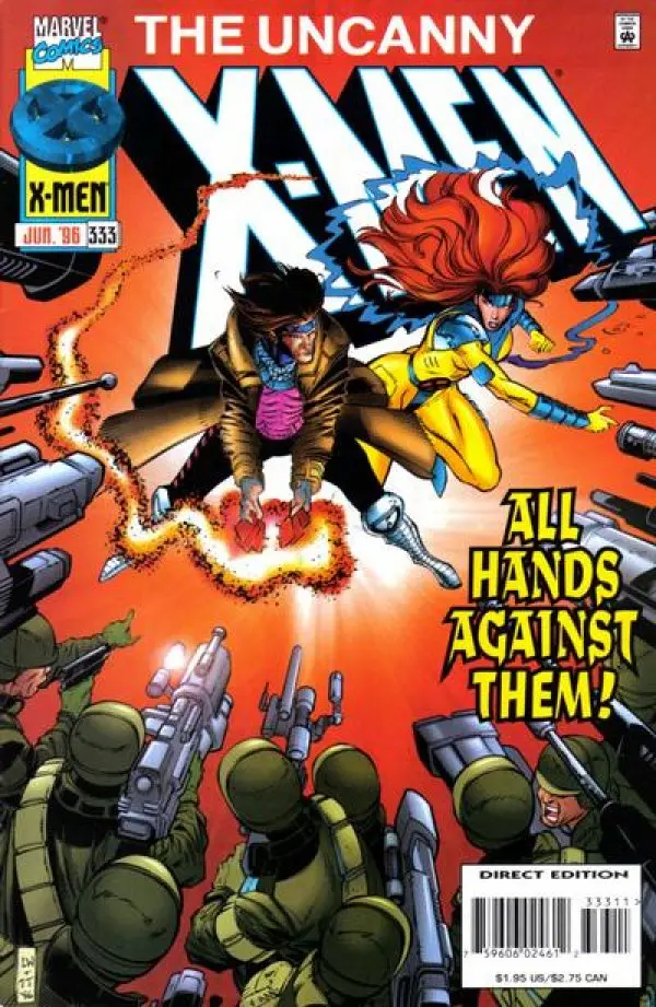 Uncanny X-Men (Vol 1) #333 Nm 1