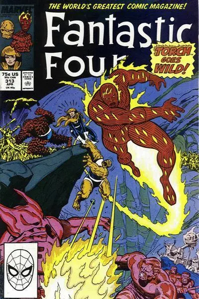 Fantastic Four (Vol 1) #313 Vf 1