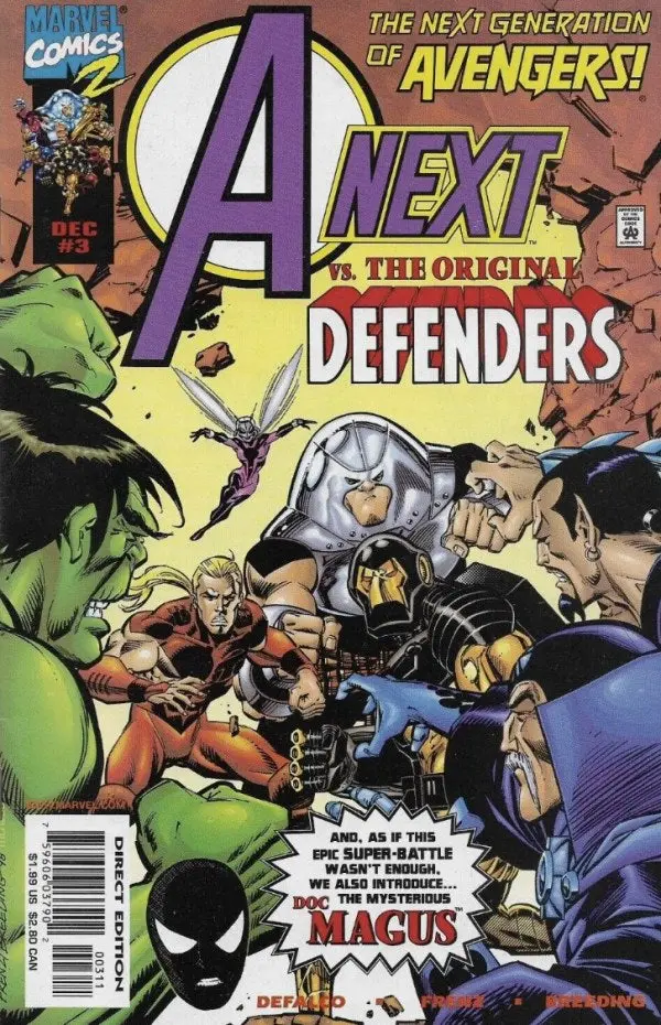 A-Next (Vol 1) #3 Nm 1