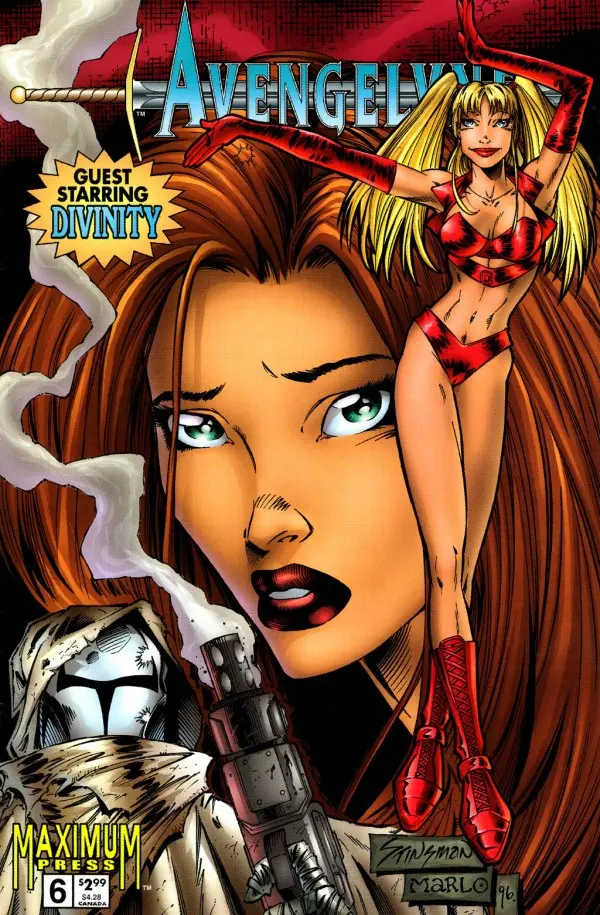 Avengelyne (Vol 2) #6 Nm 1