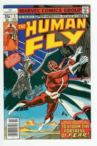 The Human Fly #3 Vg 1