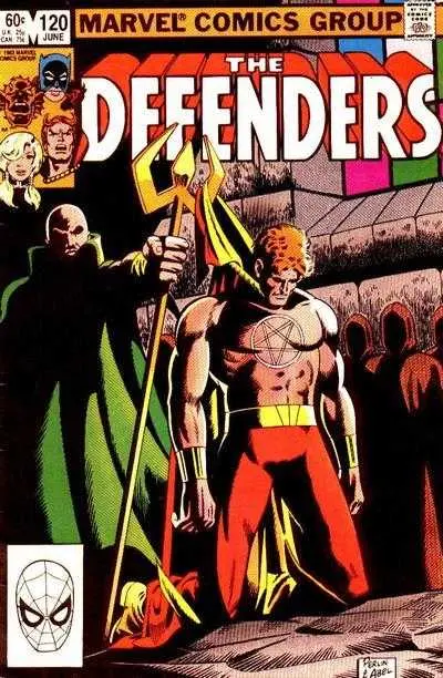 The Defenders (Vol 1) #120 Vf 1