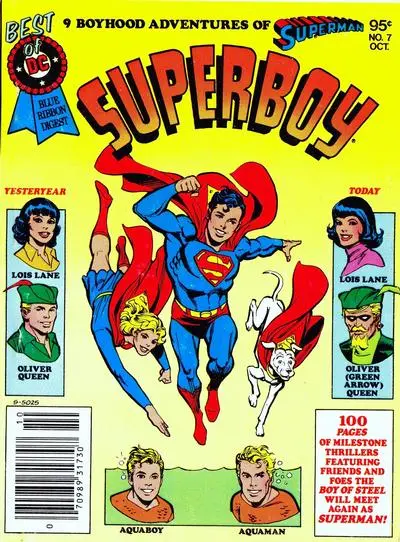 The Best Of Dc Blue Ribbon Digest (Vol 1) #7 Vf 1