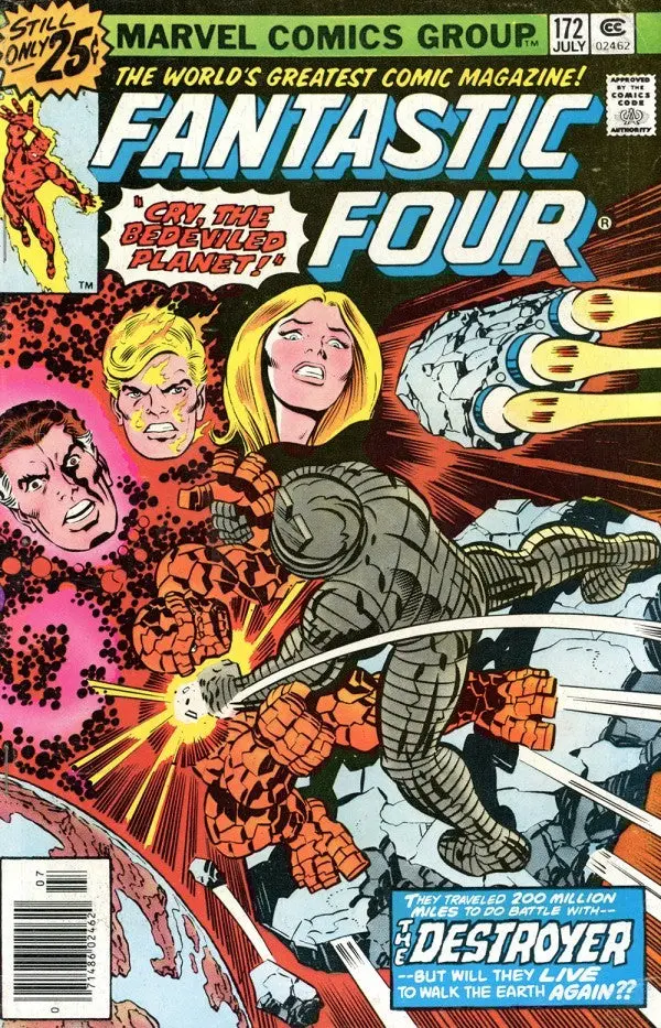 Fantastic Four (Vol 1) #172 Vf 1