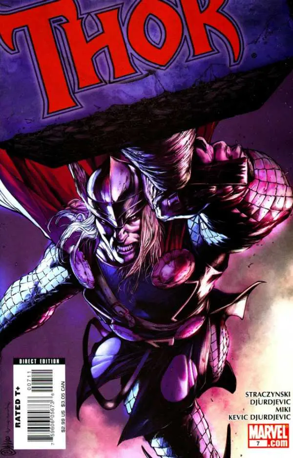 Thor (Vol 3) #7 Vf 1