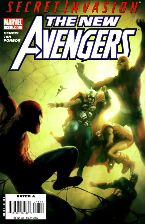 The New Avengers (Vol 1) #41 Nm 1