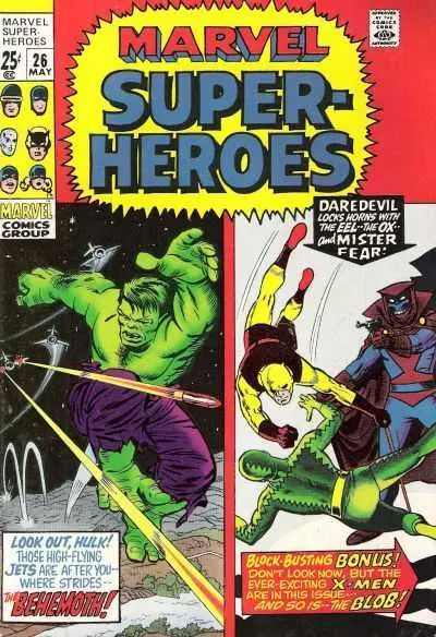 Marvel Super-Heroes (Vol 1) #26 Gd 1