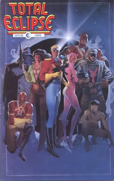 Total Eclipse #1 (Of 5) Tp 1