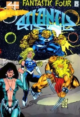 Fantastic Four: Atlantis Rising #2 Vf 1