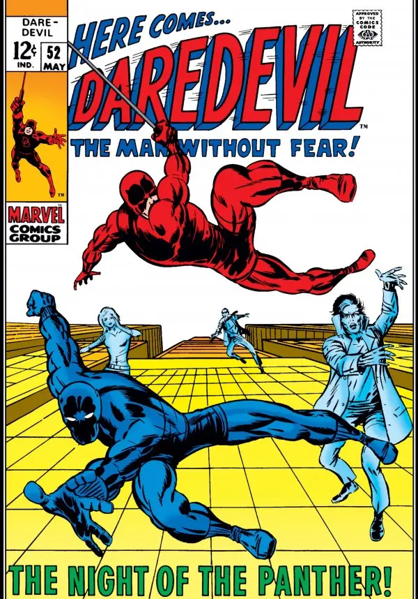 Daredevil (Vol 1) #52 Gd 1