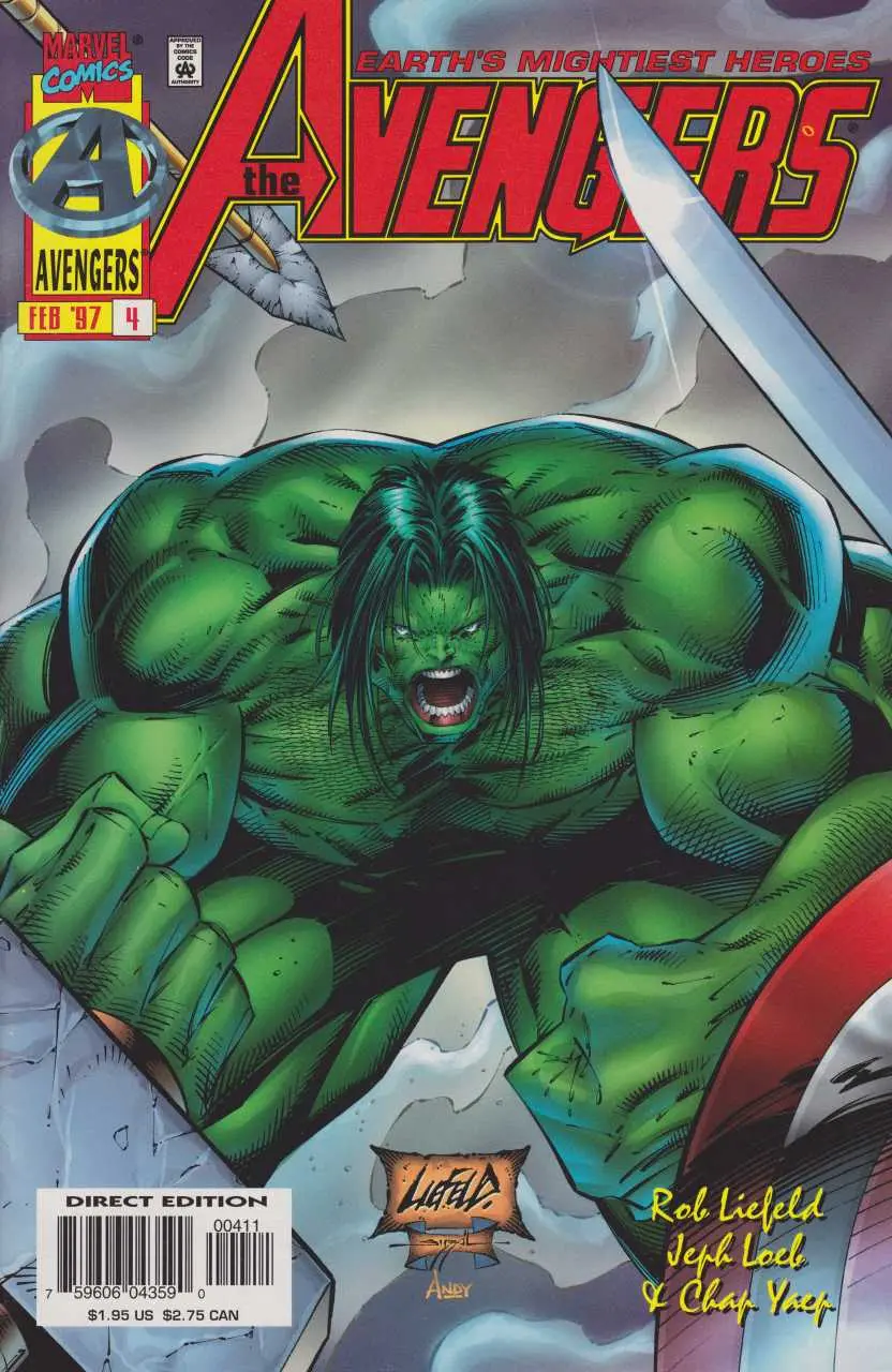 The Avengers (Vol 2) #4 Vf 1