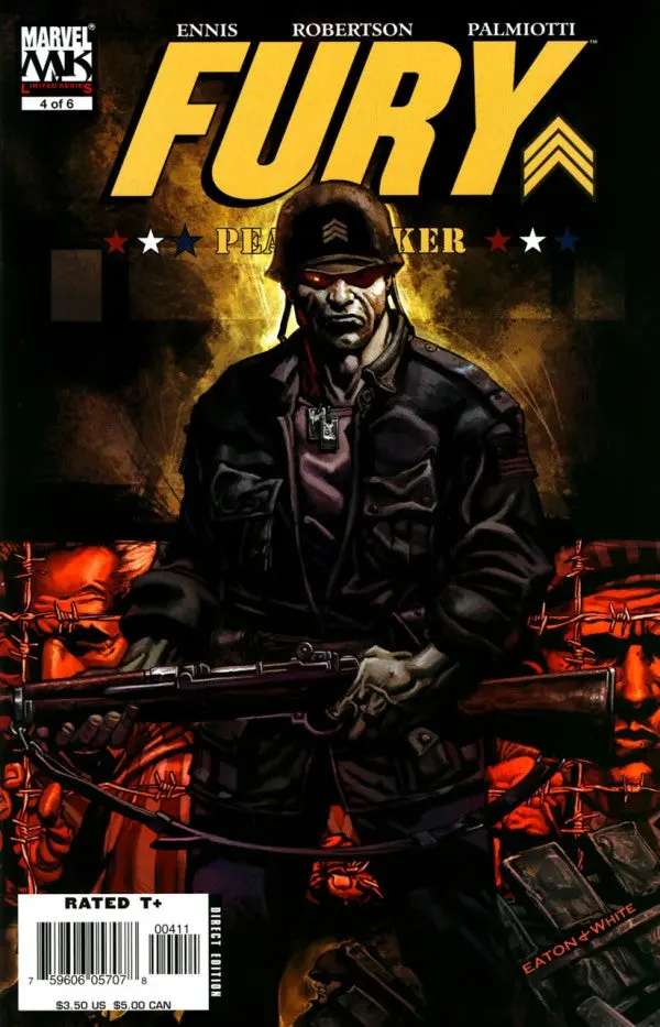 Fury: Peacemaker (Vol 1) #4 (Of 6) Nm 1