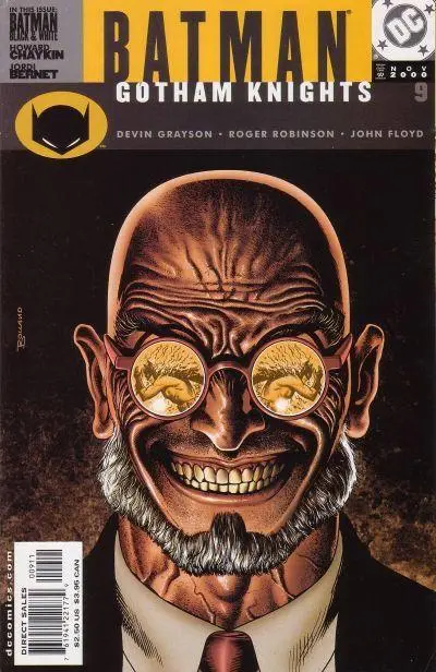 Batman: Gotham Knights (Vol 1) #9 Vf 1