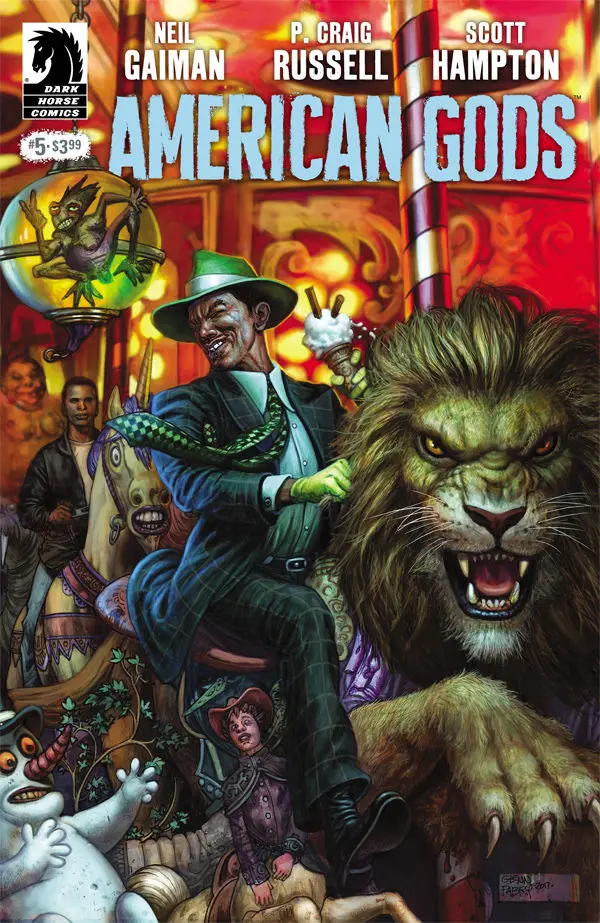 American Gods (Vol 1) #5 Nm 1